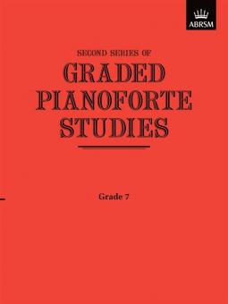 Graded Pianoforte Studies, Second Series, Grade 7 