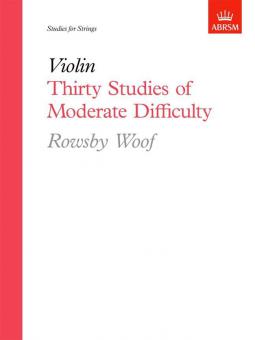 30 Studies Of Moderate Difficulty 