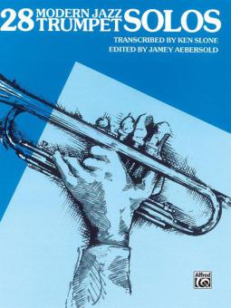 28 Modern Jazz Trumpet Solos 1 