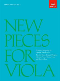New Pieces For Viola Book 2 