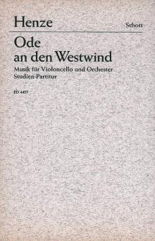 Ode an den Westwind 