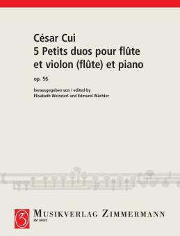 5 Petits duos op. 56 Download