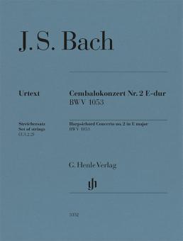 Concerto pour clavecin no. 2 en mi majeur BWV 1053 
