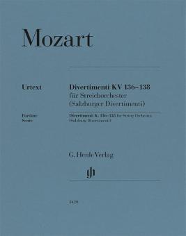 Divertimenti K. 136 -138 