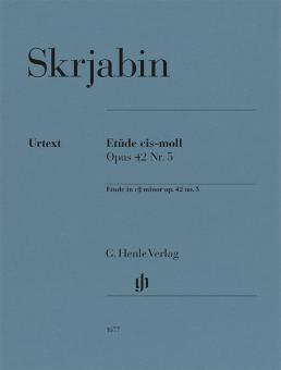 Étude en do dièse mineur op. 42 Nr. 5 