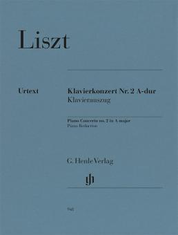 Concerto pour piano no. 2 en la majeur 