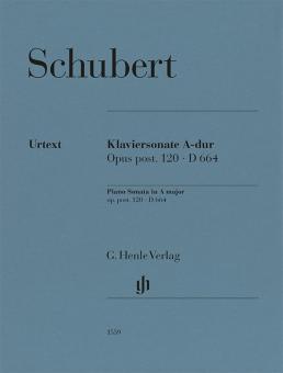 Sonate pour piano en la majeur op. post 120 D 664 