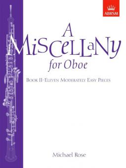 A Miscellany For Oboe Book 2 