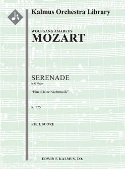 Eine kleine Nachtmusik (Serenade in G), K. 525 