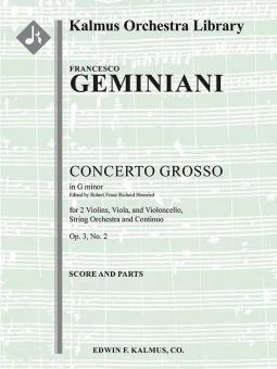 Concerto Grosso in G minor, op. 3, No. 2 