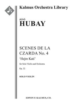 Scenes de la Czarda No. 4: Hejre Kati, op. 32 