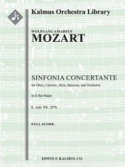 Sinfonia Concertante in Eb, K. Anh. 9/K. 297b 