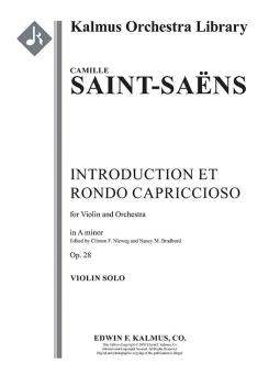 Introduction and Rondo Capriccioso, op. 28 