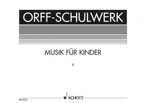 Musik für Kinder Vol. 5 Standard