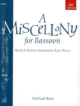 A Miscellany For Bassoon Book 2 