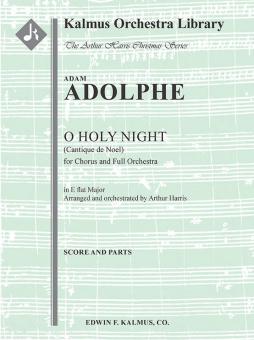 O Holy Night (Cantique de Noel - original key) 