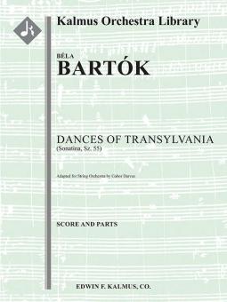 Dances of Transylvania (Sonatina, Sz. 55) 