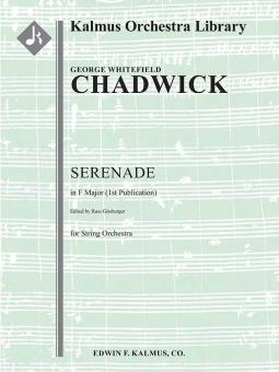Serenade in F 