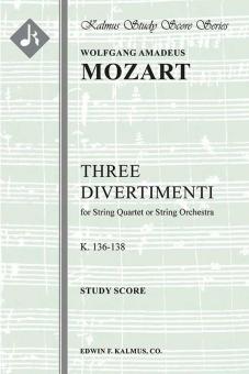 3 Divertimenti 