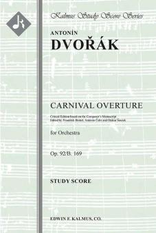 Carnival Overture, op. 92/B. 169 