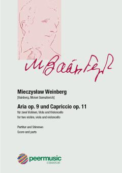 Aria op.9 - Capriccio op.11 