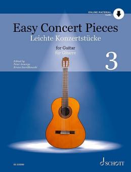 Pièces de concert faciles 3 Standard