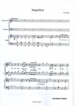 Evening Canticles 