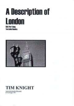 A Description of London 