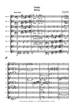 Tancredi Sinfonia 