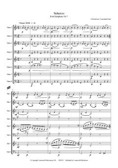 Scherzo from Symphony No. 7 op. 70 