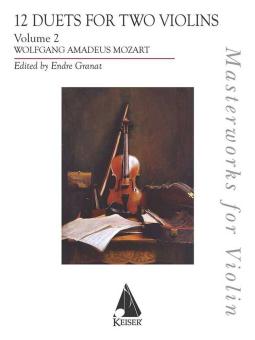 12 Duets for 2 Violins 2 