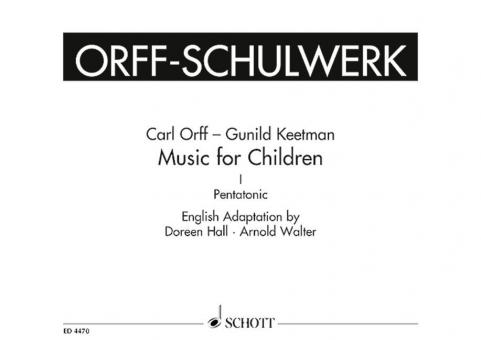 Music For Children Vol. 1 Standard