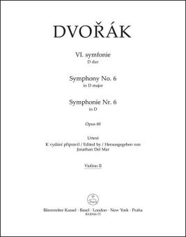 Symphonie n° 6 en ré majeur op. 60 Standard