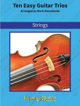 10 Easy Guitar Trios 