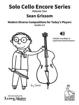 Solo Cello Encore Series: Vol. 2 