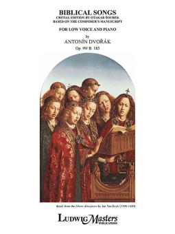 Biblical Songs, op. 99 (low voice, critical edition) 