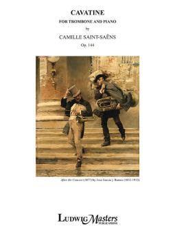 Cavatine, op. 144 