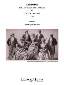 Rapsodie for Alto Saxophone and Piano 