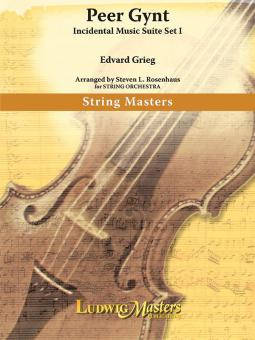 Peer Gynt Incidental Music Suite Set 1 for String Orchestra 