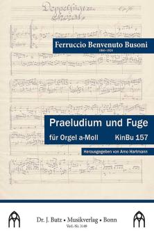Praeludium und Fuge en la mineur op. 7 