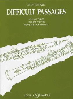 Difficult Passages 3 