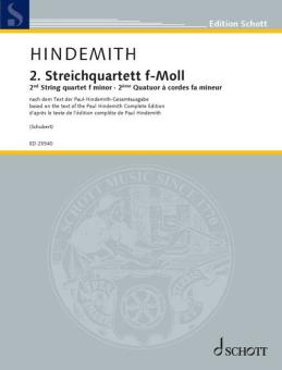 2e Quatuor à cordes en fa mineur op. 10 Download