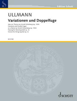 Variations et double fugue op. 3c Download