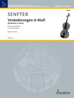 Variations en ré mineur op. 94 Download