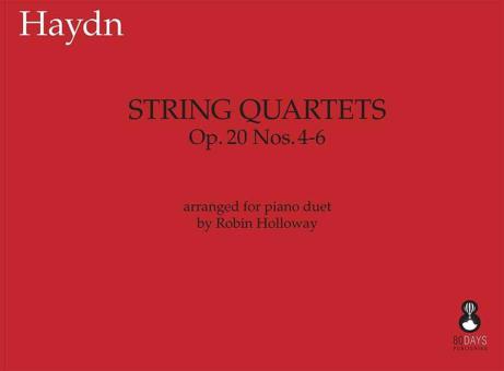 String Quartets op. 20 4-6 
