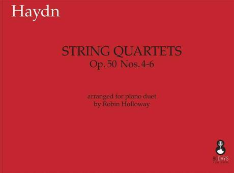 String Quartets op. 50 4-6 