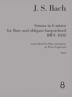 Sonate en si mineur pour flûte et clavecin obligato BWV 1030 
