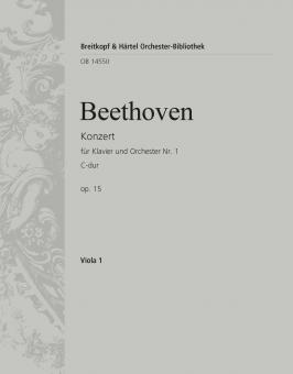 Piano Concerto No. 1 C Major op. 15 