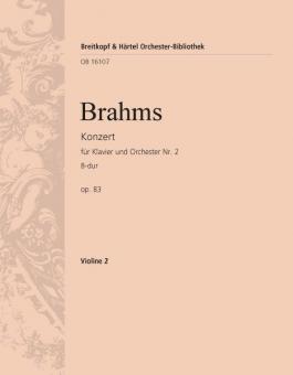 Konzert für Klavier und Orchester Nr. 2 op. 83 