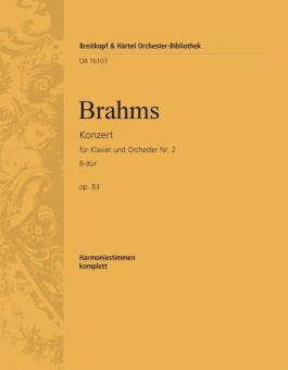 Konzert für Klavier und Orchester Nr. 2 op. 83 
